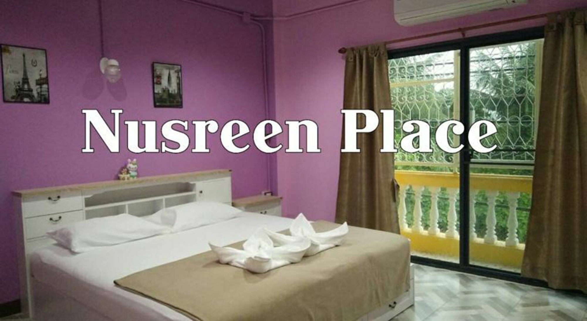 Nusreen Place Bangkok Luaran gambar